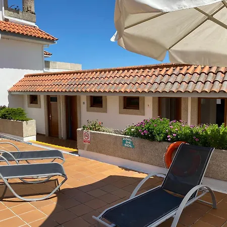 아파트 Apartamento Para 5 Con Vistas A Portugal 아 과르다